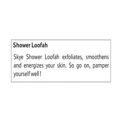Skye Shower Loofah Dual Pink 40 gm