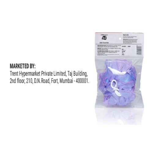 Skye Shower Loofah Dual Pink 40 gm