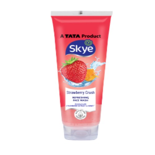 Skye Strawberry Crush Refreshing Face Wash 100Ml