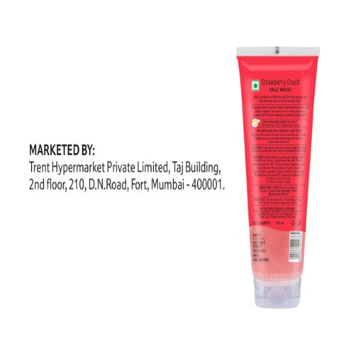 Skye Strawberry Crush Refreshing Face Wash 100Ml