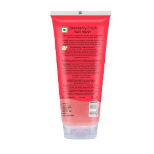 Skye Strawberry Crush Refreshing Face Wash 100ml