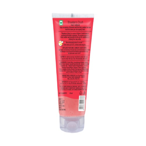 Skye Strawberry Crush Refreshing Face Wash 50ml