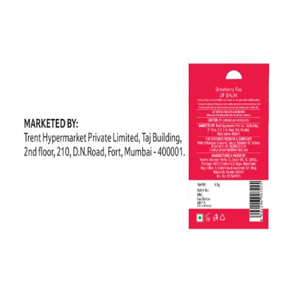 Skye Strawberry Kiss Lip Balm 4.5 Gm