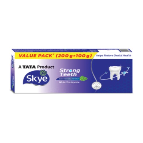 Skye Strong Teeth White Toothpaste 300 gm