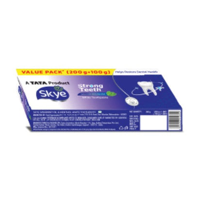 Skye Strong Teeth White Toothpaste 300 gm