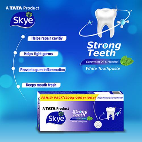 Skye Strong Teeth White Toothpaste 500 gm
