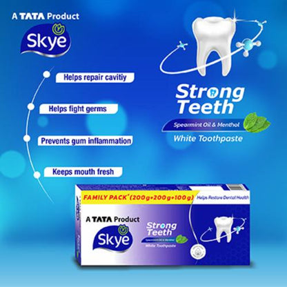 Skye Strong Teeth White Toothpaste 500 gm