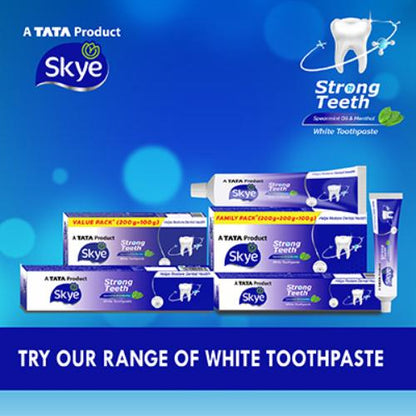 Skye Strong Teeth White Toothpaste 500 gm