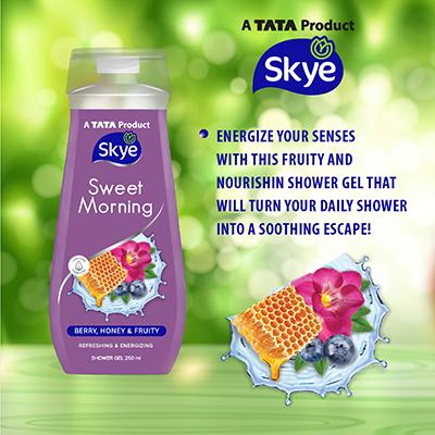 Skye Sweet Morning Shower Gel 250 ml