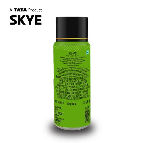 Skye Wild Haze Body Spray For Men 150 ml