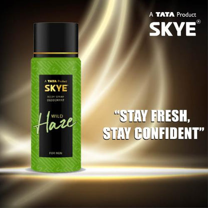 Skye Wild Haze Body Spray For Men 150 ml