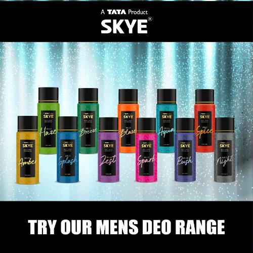Skye Wild Haze Body Spray For Men 150 ml
