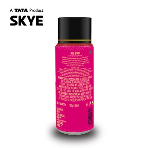 Skye Wild Spark Body Spray For Men 150 ml