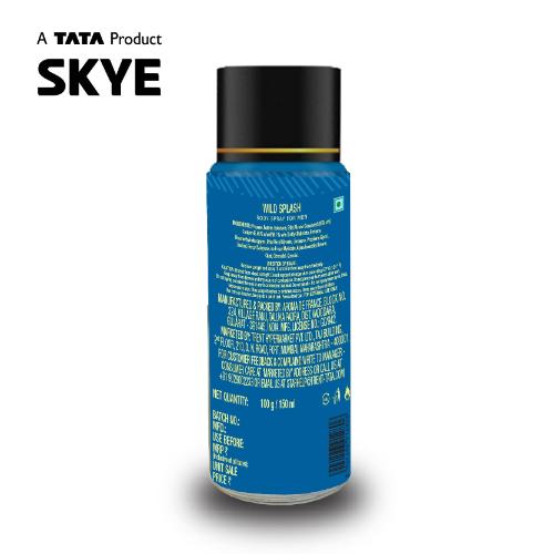Skye Wild Splash Body Spray For Men 150 ml
