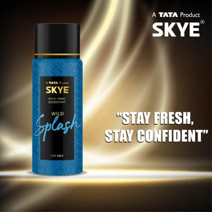 Skye Wild Splash Body Spray For Men 150 ml