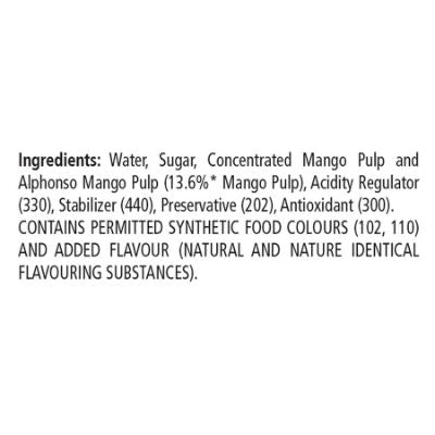 Slice Mango Pet Bottle 600 ml
