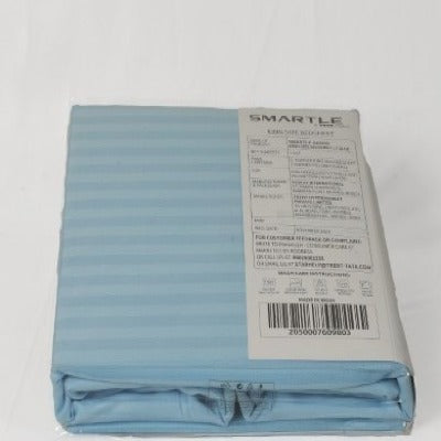 Smartle Adore King Bedsheet Light Blue 1 pc