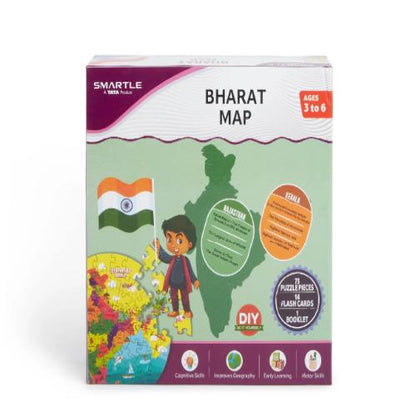 Smartle Bharat Map 1 set
