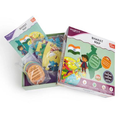 Smartle Bharat Map 1 set