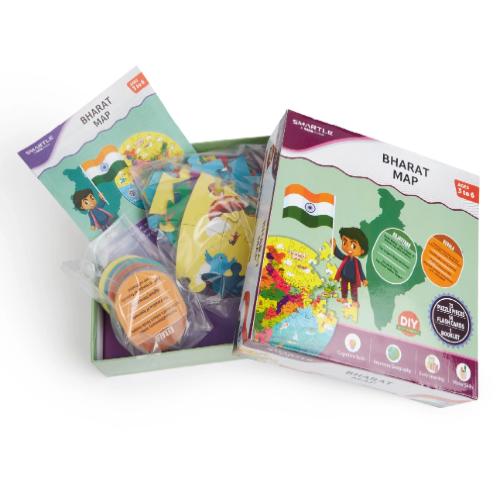 Smartle Bharat Map 1 set