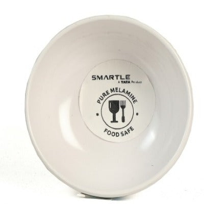 Smartle Carnation Melamine Veg Bowl 1 pc