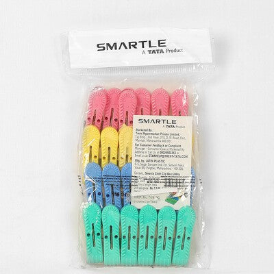 Smartle Cloth Clip Beat set of 24
