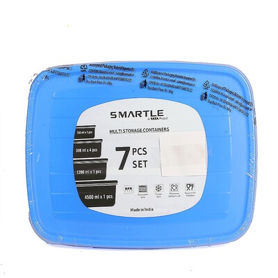 Smartle Container Blue set of 7