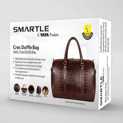 Smartle Croc Duffle Bag 1 pc