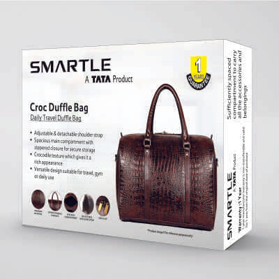 Smartle Croc Duffle Bag 1 Pc