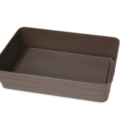 Smartle Flexi Tray Large Brown 1 pc