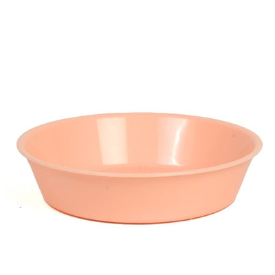 Smartle Flower Pot Dish Peach 1 pc