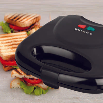 Smartle Grill Sandwich Maker 750 Watt pack of 1