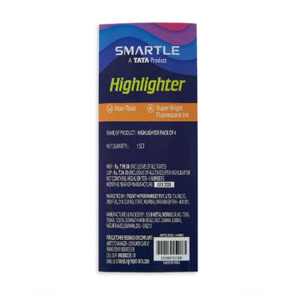 Smartle Highlighter set of 4