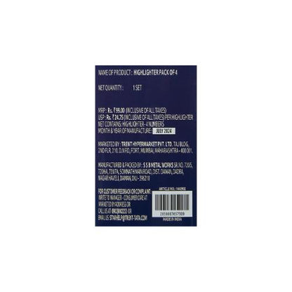 Smartle Highlighter set of 4