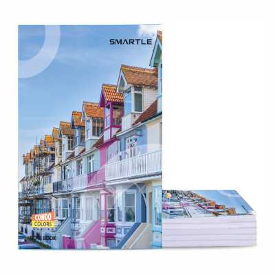 Smartle Long Book 120 Pages pack of 6