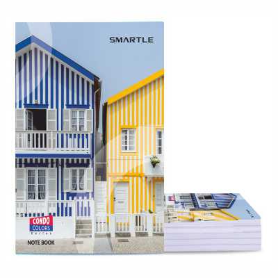 Smartle Long Book 120 Pages pack of 6