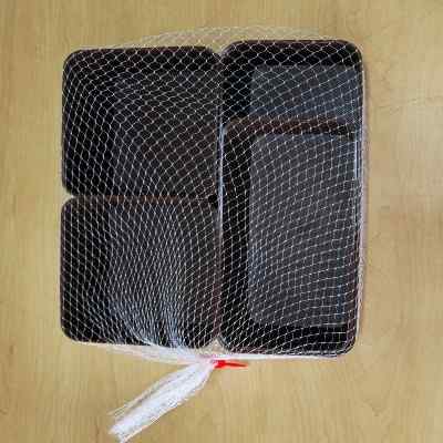 Smartle Multipurpose Basket Brown set of 4