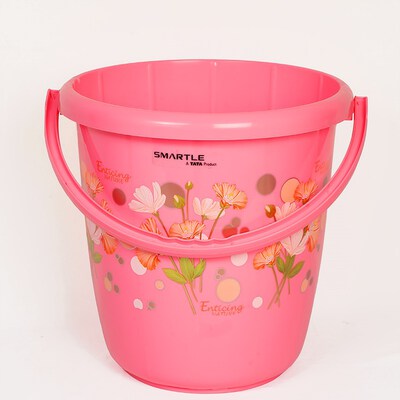 Smartle Printed Metro Bucket Pink 1 pc