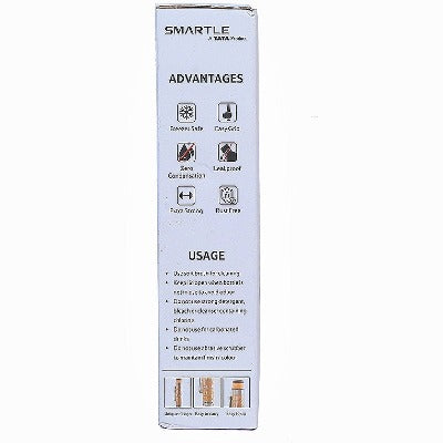 Smartle Taco Steel Bottle Pink 700 Ml pack of 1