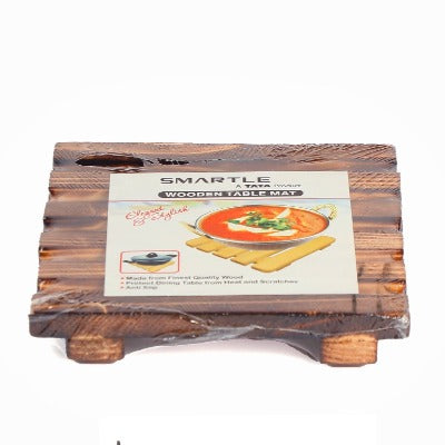 Smartle Wooden Heat Pad pack of 1