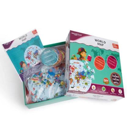 Smartle World Map 1 pc