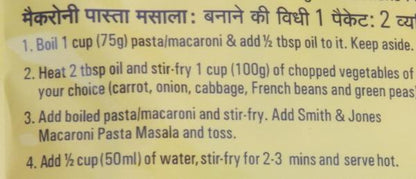 Smith & Jones Pasta Masala Combi 108 gm