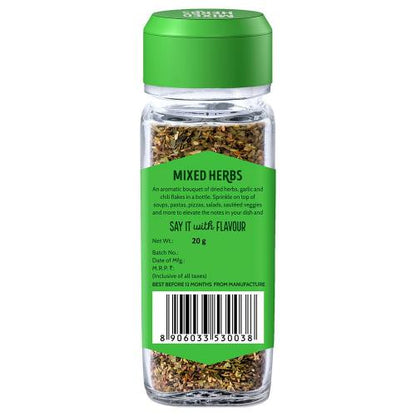 Snapin Mixed Herbs 20gm