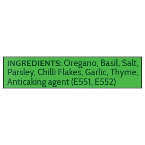 Snapin Mixed Herbs 20gm