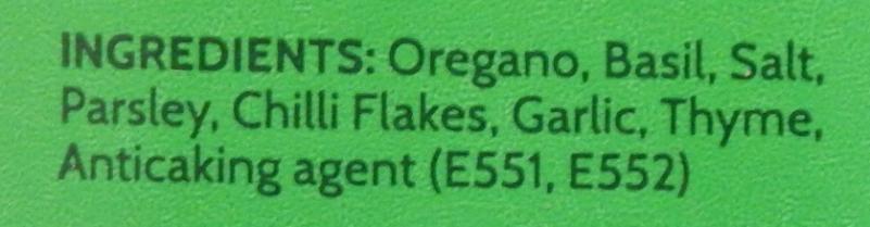 Snapin Mixed Herbs 20gm