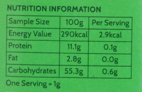 Snapin Mixed Herbs 20gm