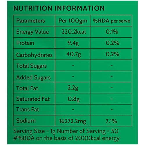 Snapin Oregano Seasoning Combo 50 gm