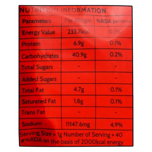 Snapin Piri Piri Combo 40 gm