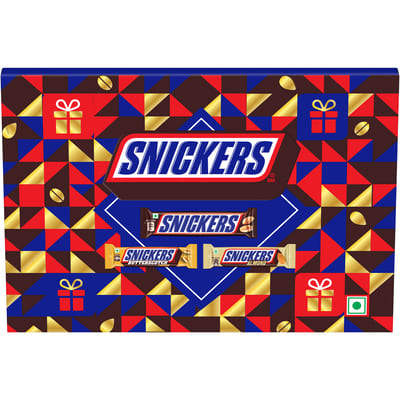 Snickers Gift Box 152 g