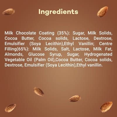 Snickers Almond Bar 45 gm